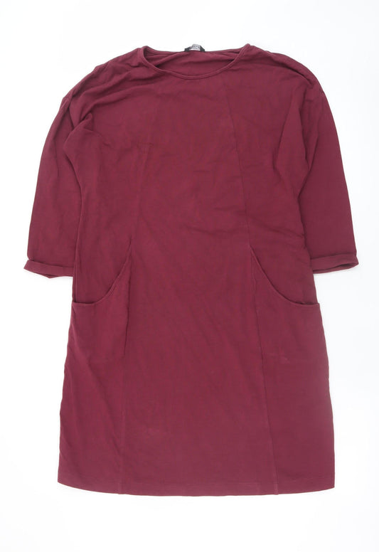 Womens UK Size 12 Roman Shift Dress