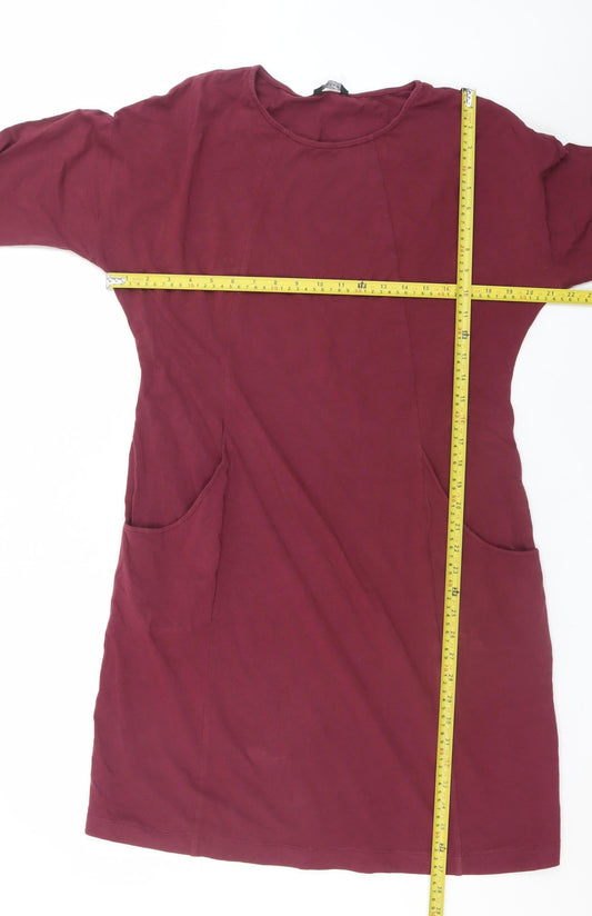 Womens UK Size 12 Roman Shift Dress
