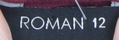 Womens UK Size 12 Roman Shift Dress
