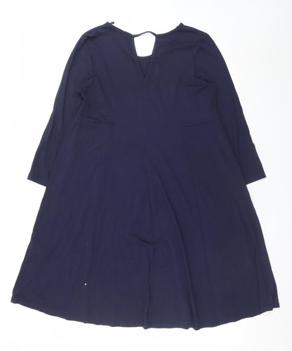 Womens UK Size 12 Monsoon A-Line Dress