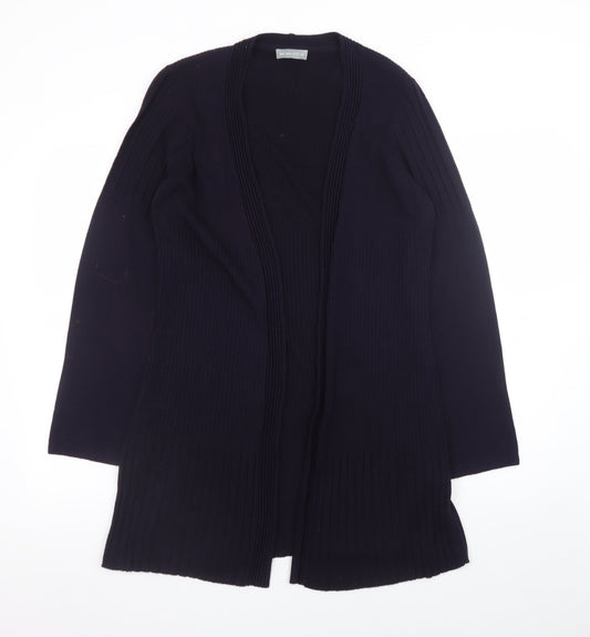Womens UK Size 14 Marks and Spencer Black Cardigan Jumper