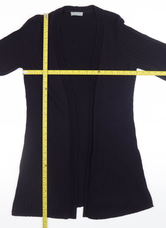 Womens UK Size 14 Marks and Spencer Black Cardigan Jumper