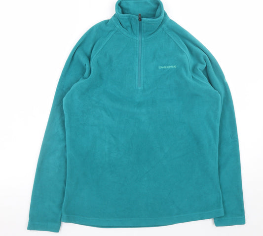 Womens UK Size 10 Craghoppers Blue Pullover Sweatshirt