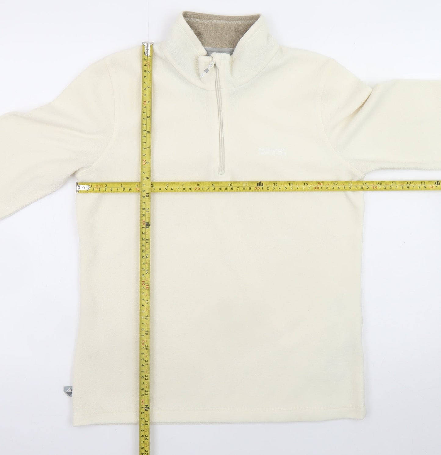 Womens UK Size 12 Regatta Beige Pullover Sweatshirt