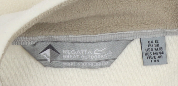 Womens UK Size 12 Regatta Beige Pullover Sweatshirt