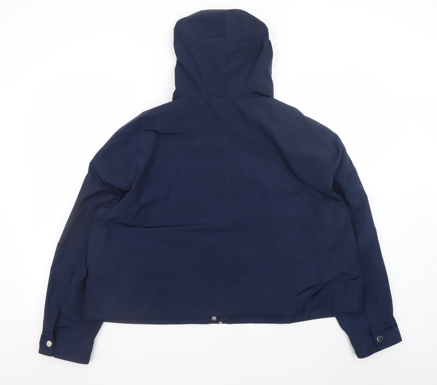 Womens UK Size 18 Marks and Spencer Blue Anorak Coat