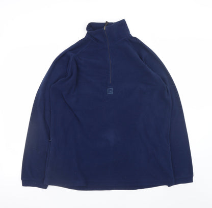 Mens UK Size M Craghoppers Blue Pullover Sweatshirt