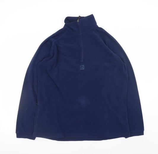 Mens UK Size M Craghoppers Blue Pullover Sweatshirt