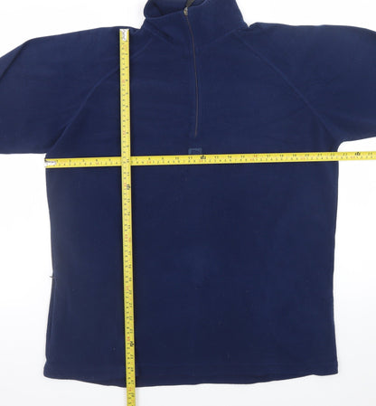 Mens UK Size M Craghoppers Blue Pullover Sweatshirt