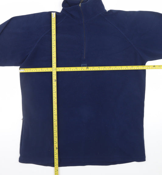 Mens UK Size M Craghoppers Blue Pullover Sweatshirt