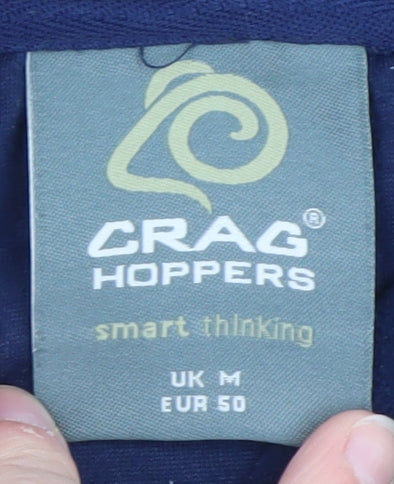 Mens UK Size M Craghoppers Blue Pullover Sweatshirt