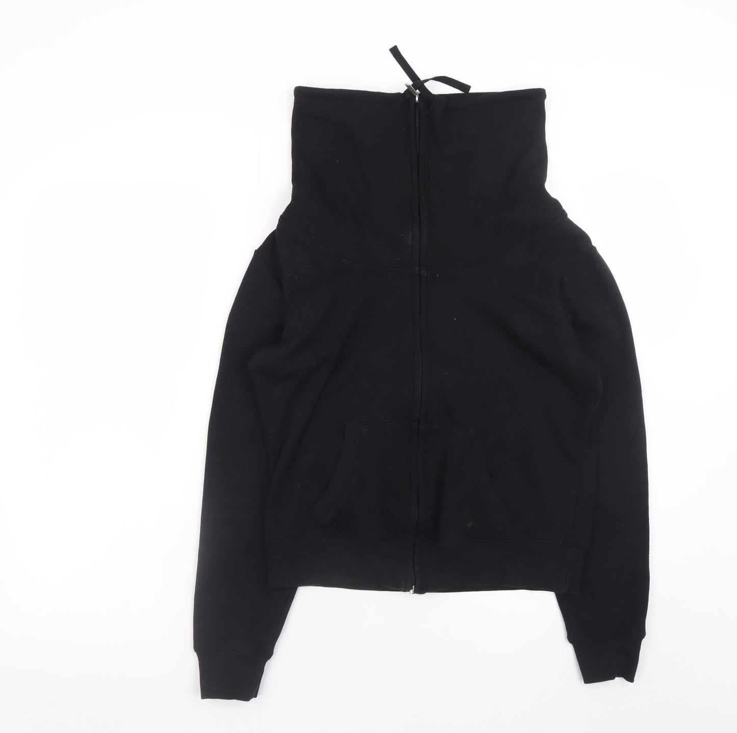 Marks and Spencer Women’s Black Zip-Up Short Jacket UK 12