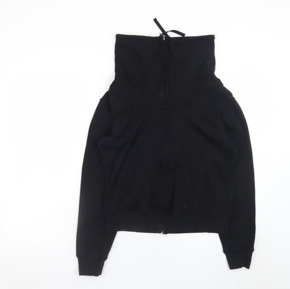 Marks and Spencer Women’s Black Zip-Up Short Jacket UK 12