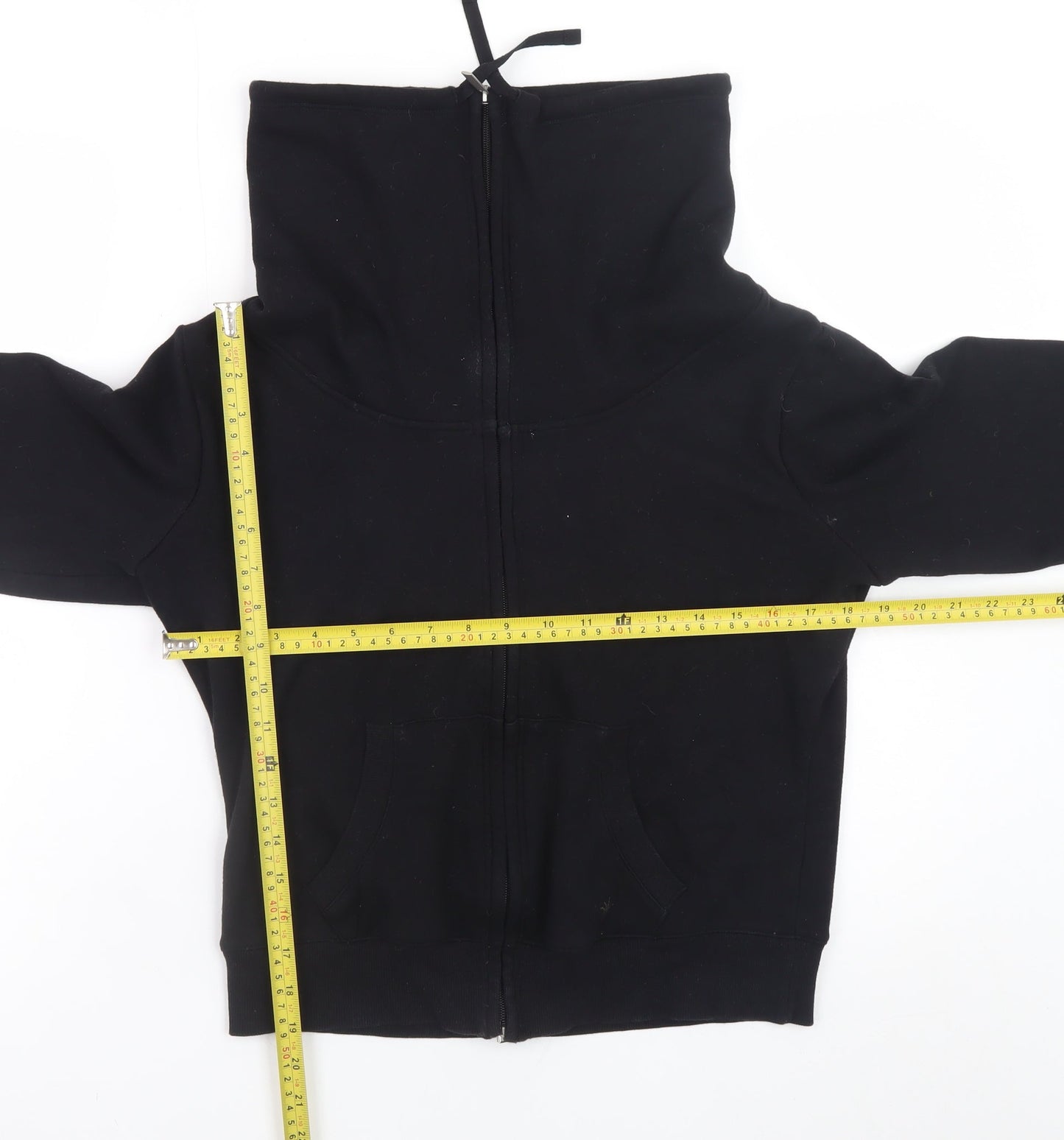 Marks and Spencer Women’s Black Zip-Up Short Jacket UK 12