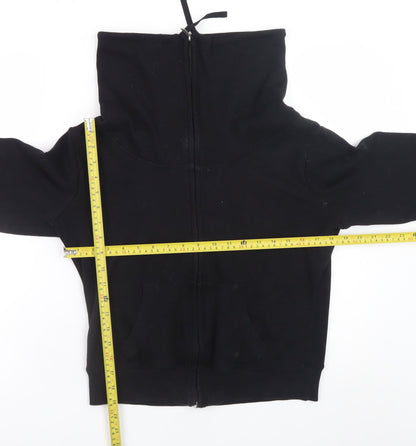 Marks and Spencer Women’s Black Zip-Up Short Jacket UK 12