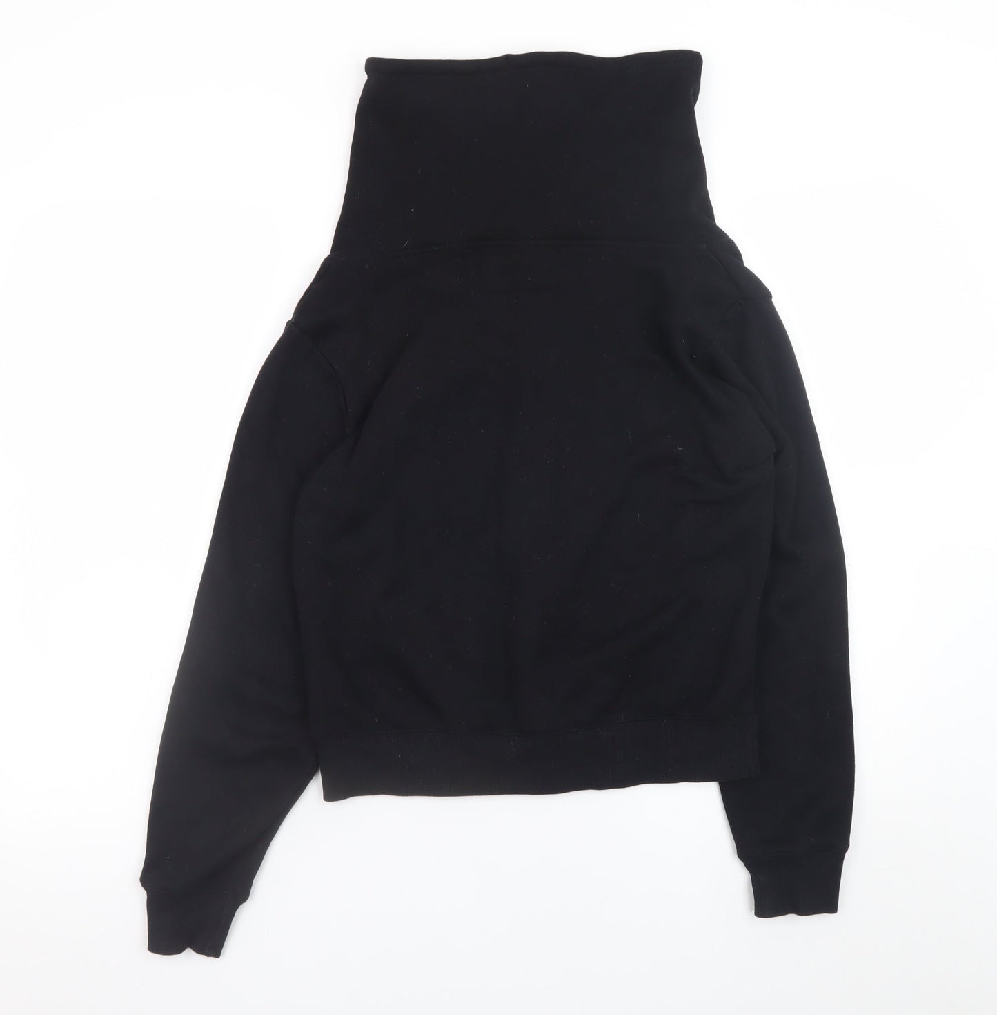 Marks and Spencer Women’s Black Zip-Up Short Jacket UK 12