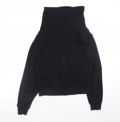 Marks and Spencer Women’s Black Zip-Up Short Jacket UK 12