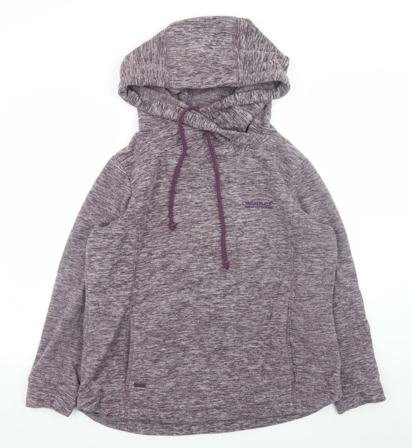 Womens UK Size 18 Regatta Purple Pullover Hoodie