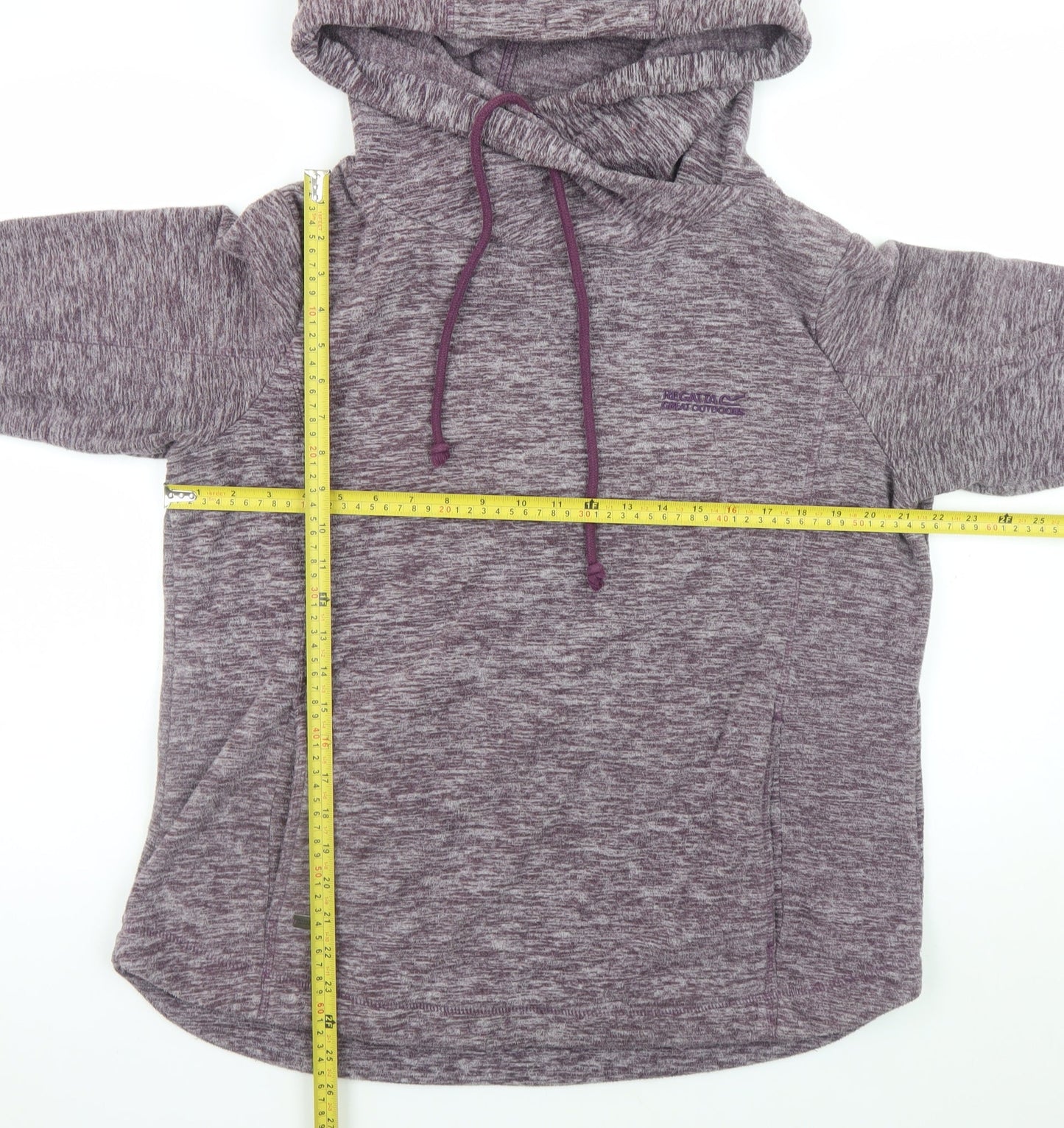 Womens UK Size 18 Regatta Purple Pullover Hoodie