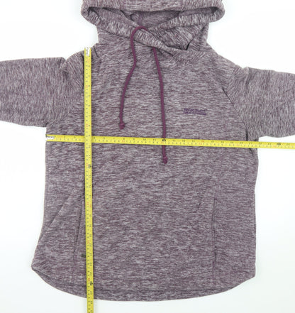 Womens UK Size 18 Regatta Purple Pullover Hoodie