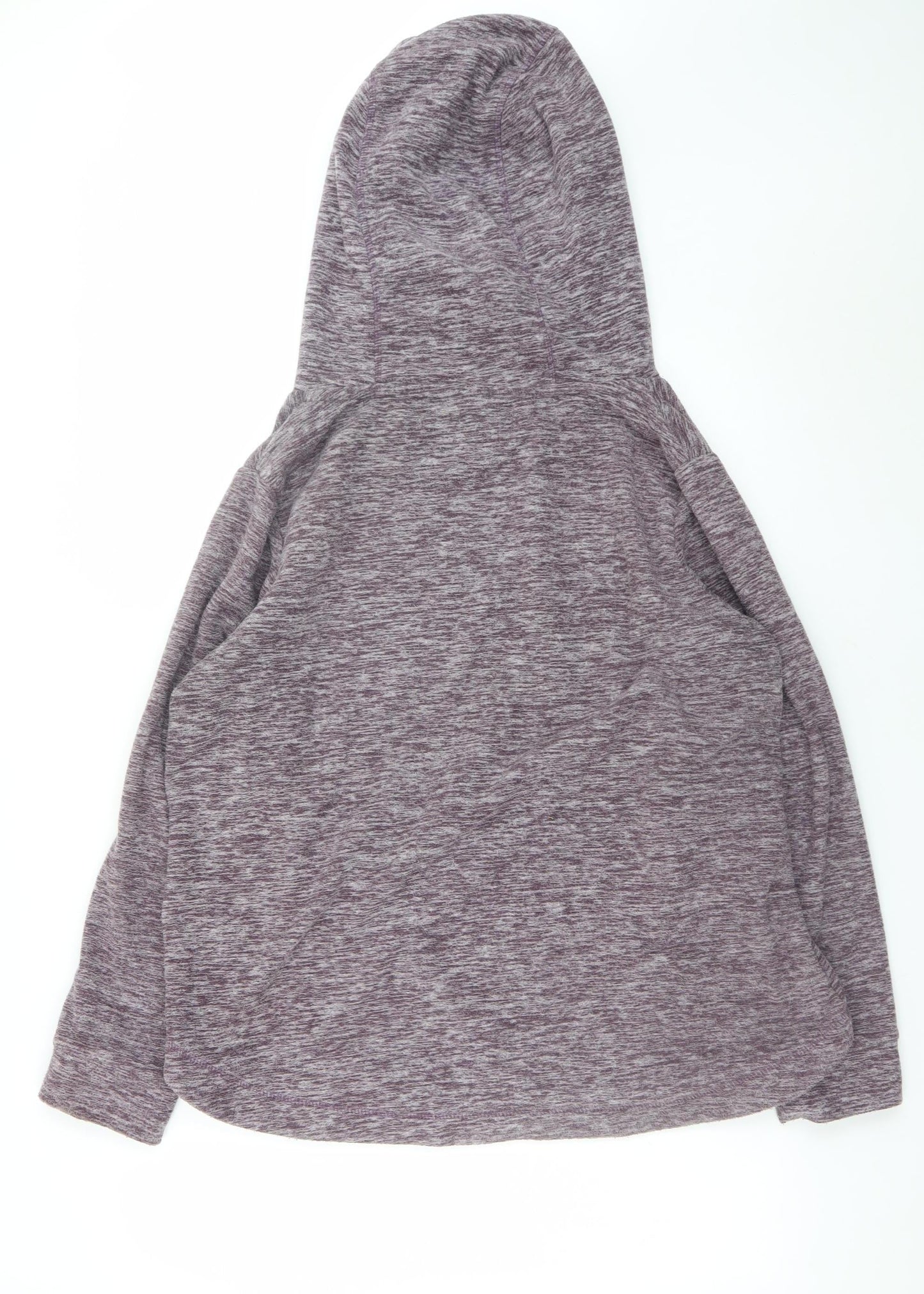 Womens UK Size 18 Regatta Purple Pullover Hoodie