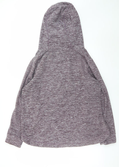 Womens UK Size 18 Regatta Purple Pullover Hoodie