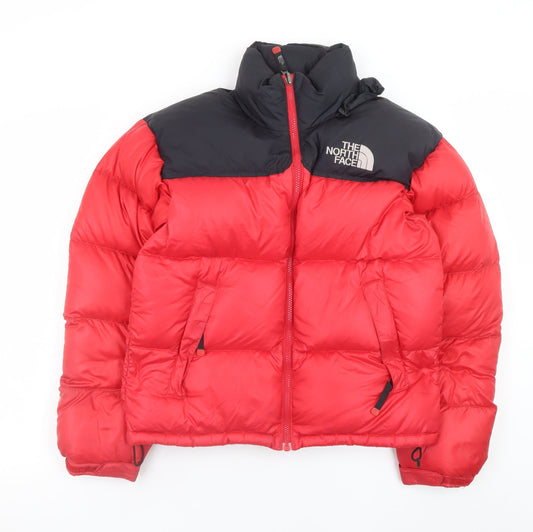 The North Face Men's Red L 700 Down Puffer Jacket Winter Coat
