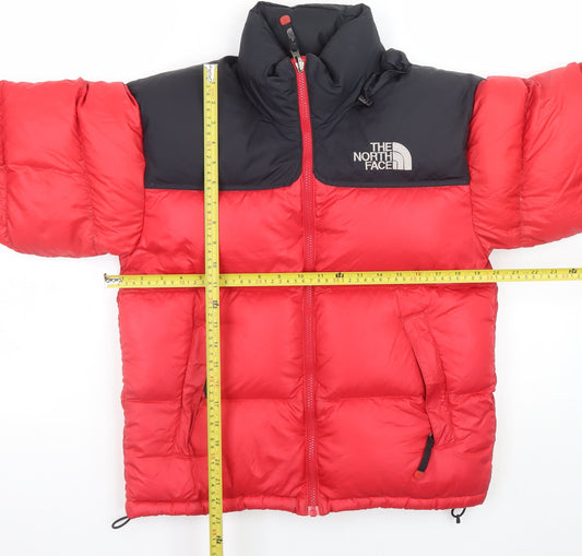 The North Face Men's Red L 700 Down Puffer Jacket Winter Coat