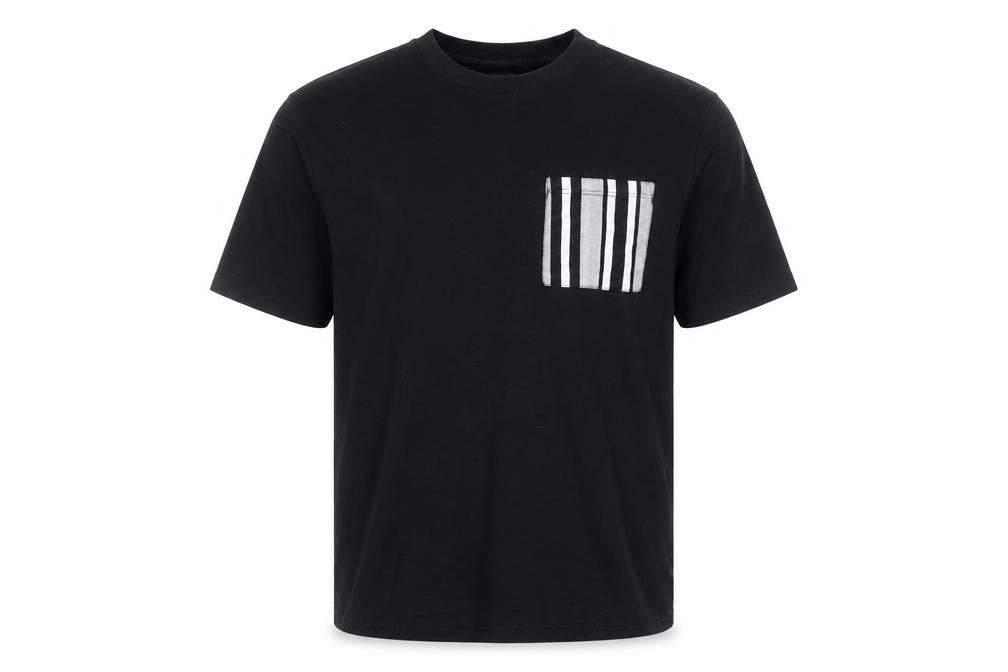 Mens UK Size M River Island Black  T-Shirt