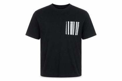 Mens UK Size M River Island Black  T-Shirt