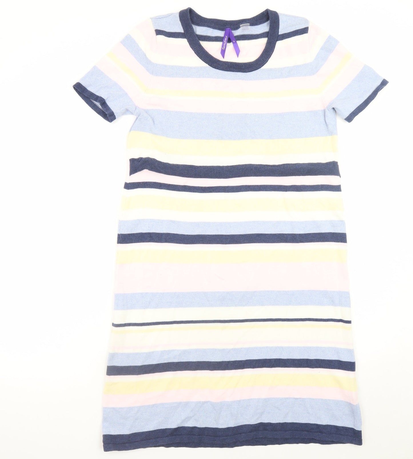 Womens UK Size S Seraphine T-Shirt Dress