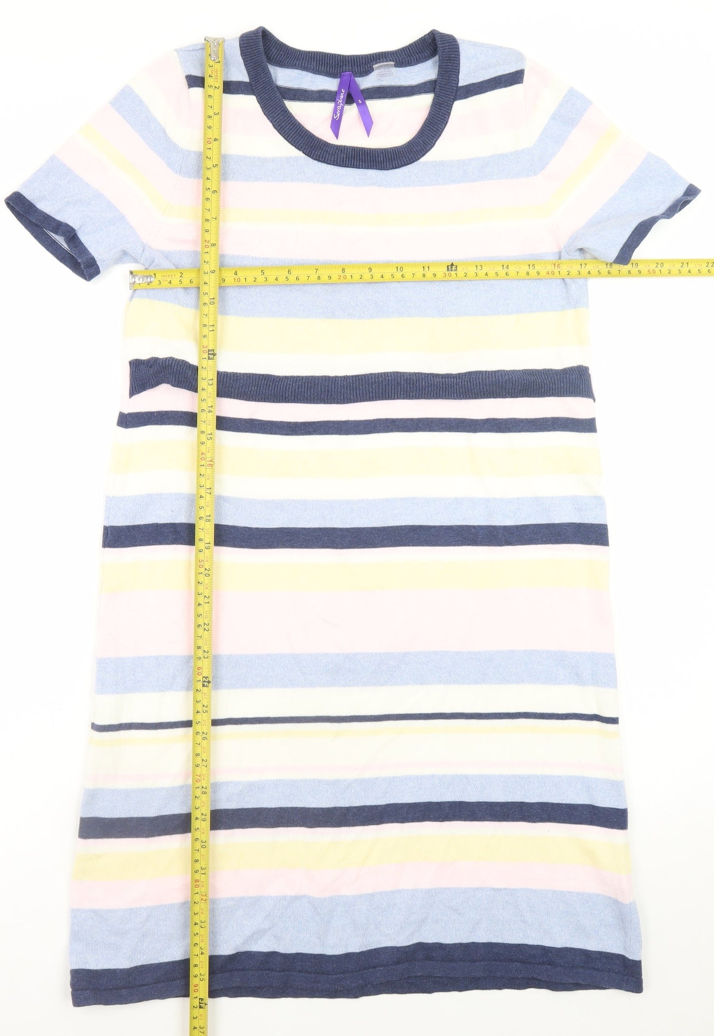 Womens UK Size S Seraphine T-Shirt Dress