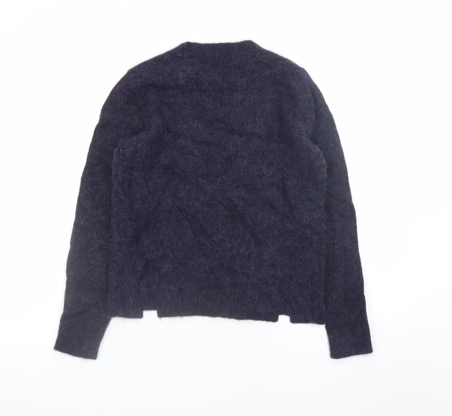 Womens UK Size 10 White Stuff Blue Pullover Jumper