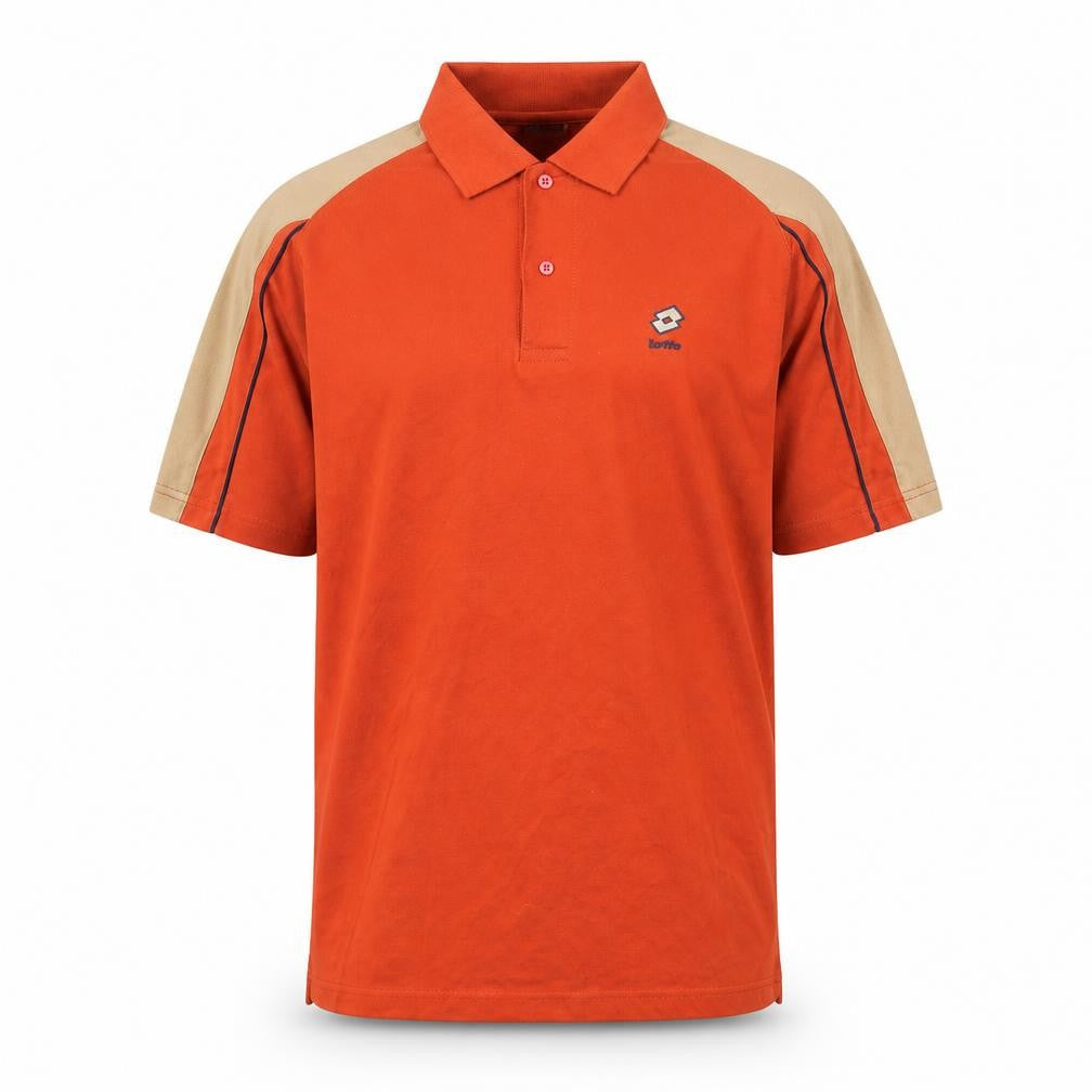 Mens UK Size L Lotto Cotton Polo Shirt