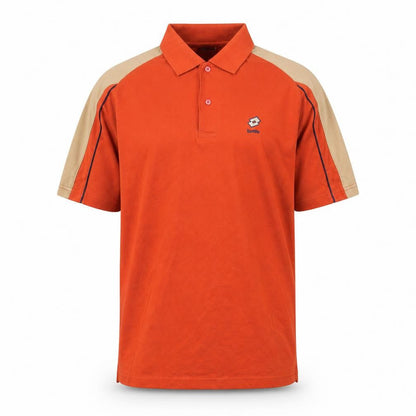 Mens UK Size L Lotto Cotton Polo Shirt