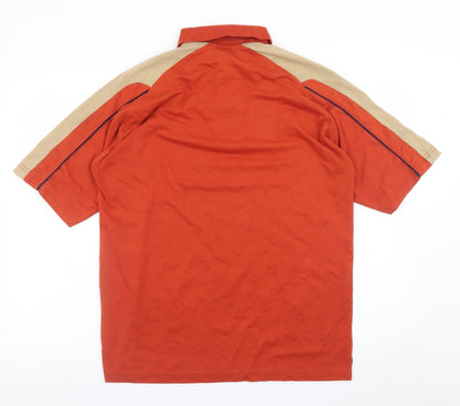 Mens UK Size L Lotto Cotton Polo Shirt