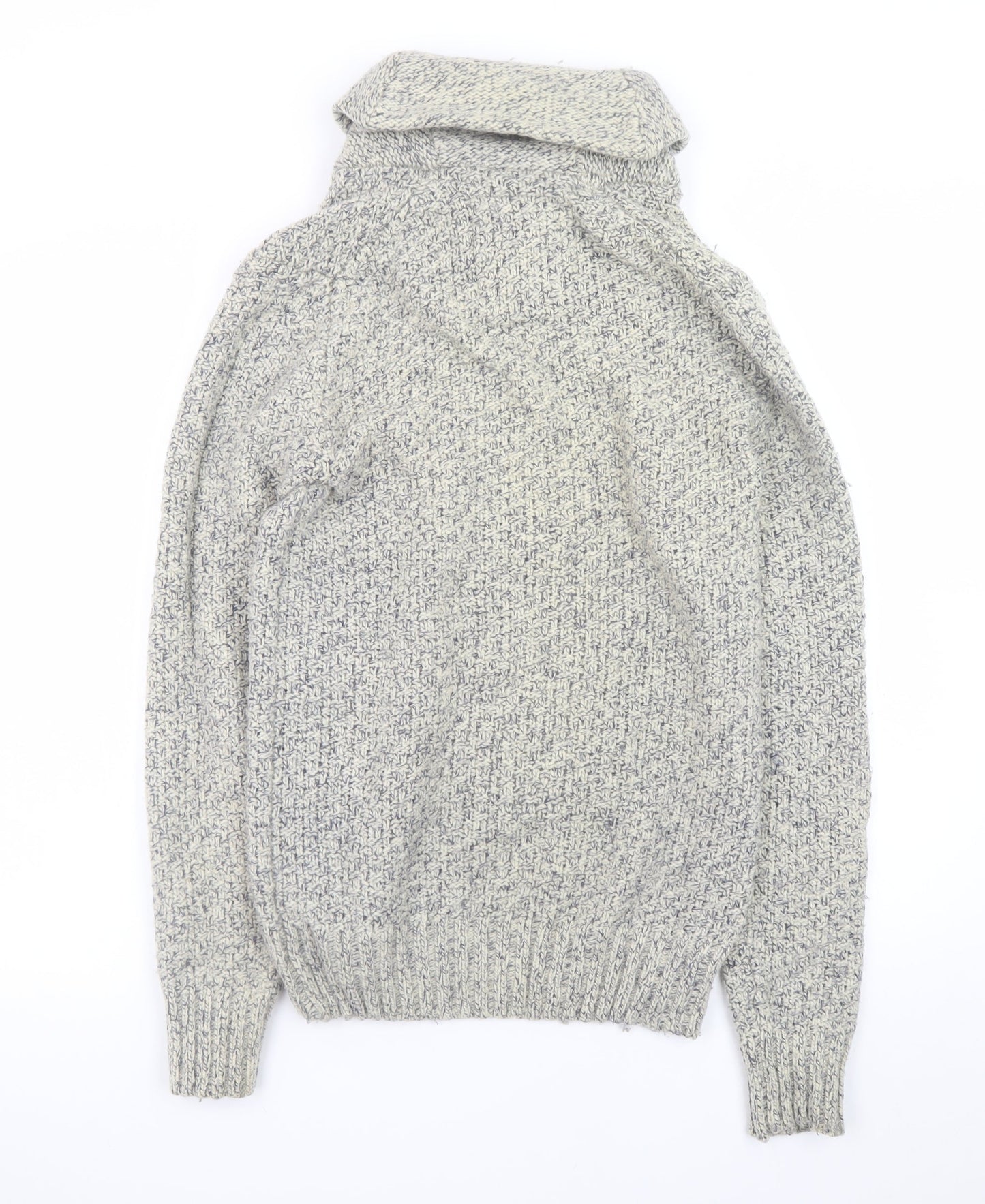 Mens UK Size S H&M Grey Pullover Jumper