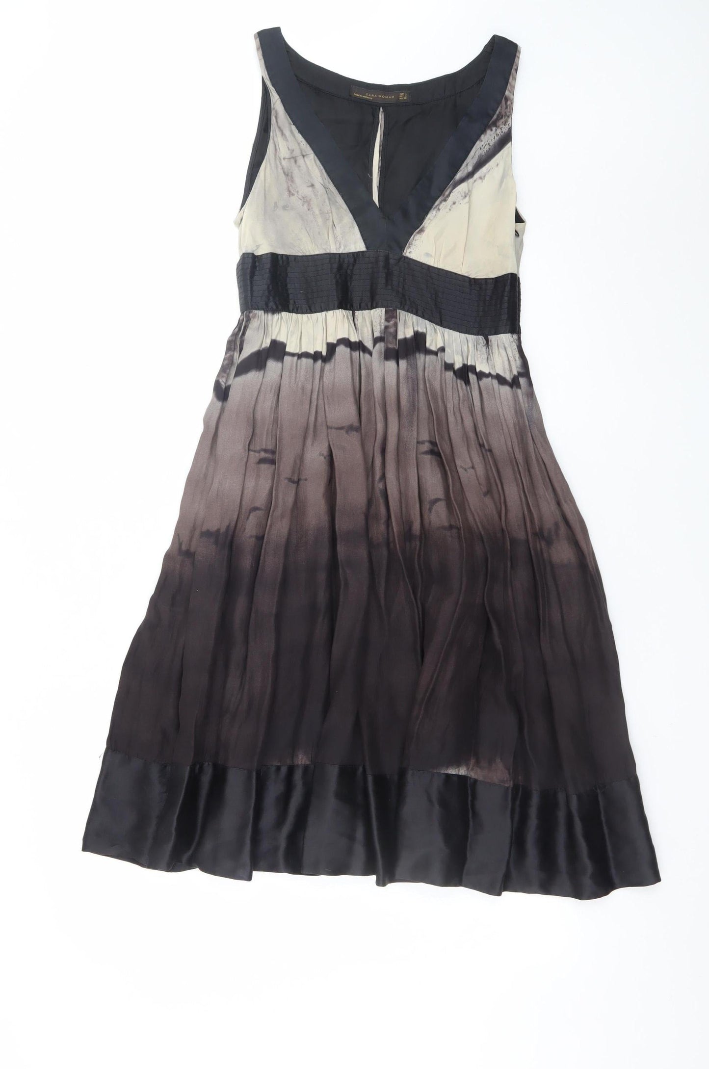 Womens UK Size 8 Zara A-Line Dress