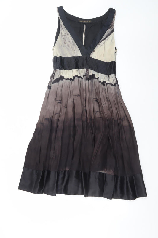 Womens UK Size 8 Zara A-Line Dress