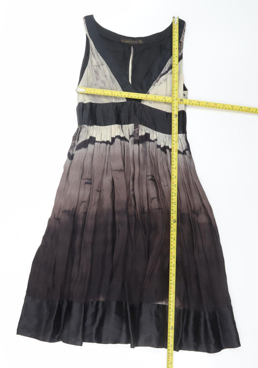 Womens UK Size 8 Zara A-Line Dress