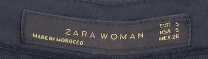 Womens UK Size 8 Zara A-Line Dress
