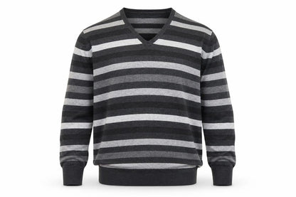 Mens UK Size M Marks and Spencer Grey Pullover Jumper