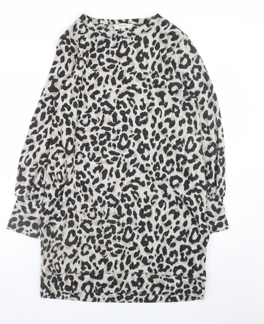 Womens UK Size S Oasis Shift Dress