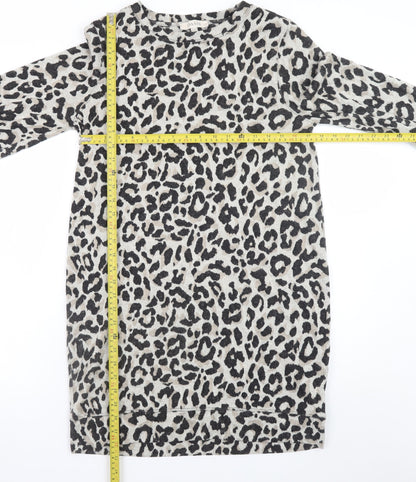 Womens UK Size S Oasis Shift Dress