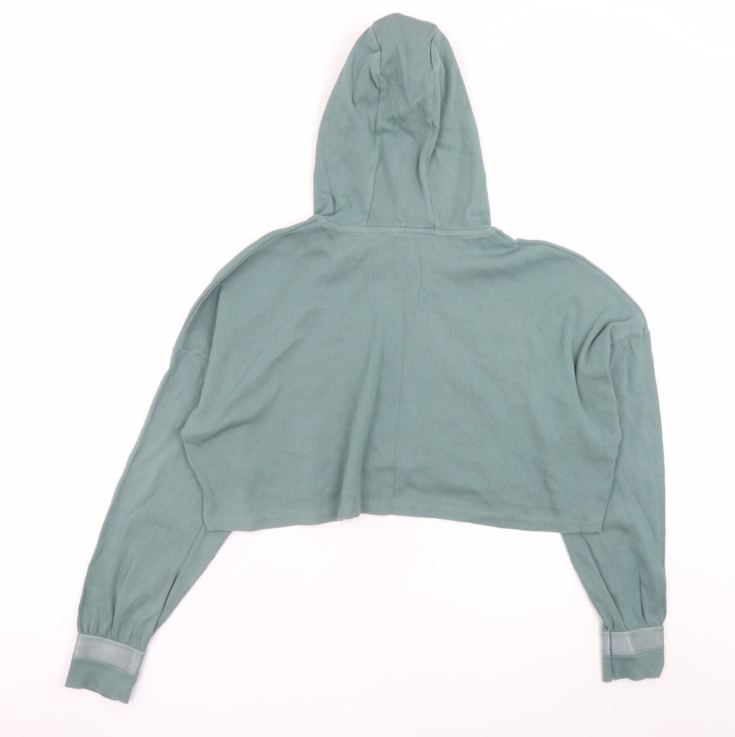 Womens UK Size 14 River Island Green Pullover Hoodie