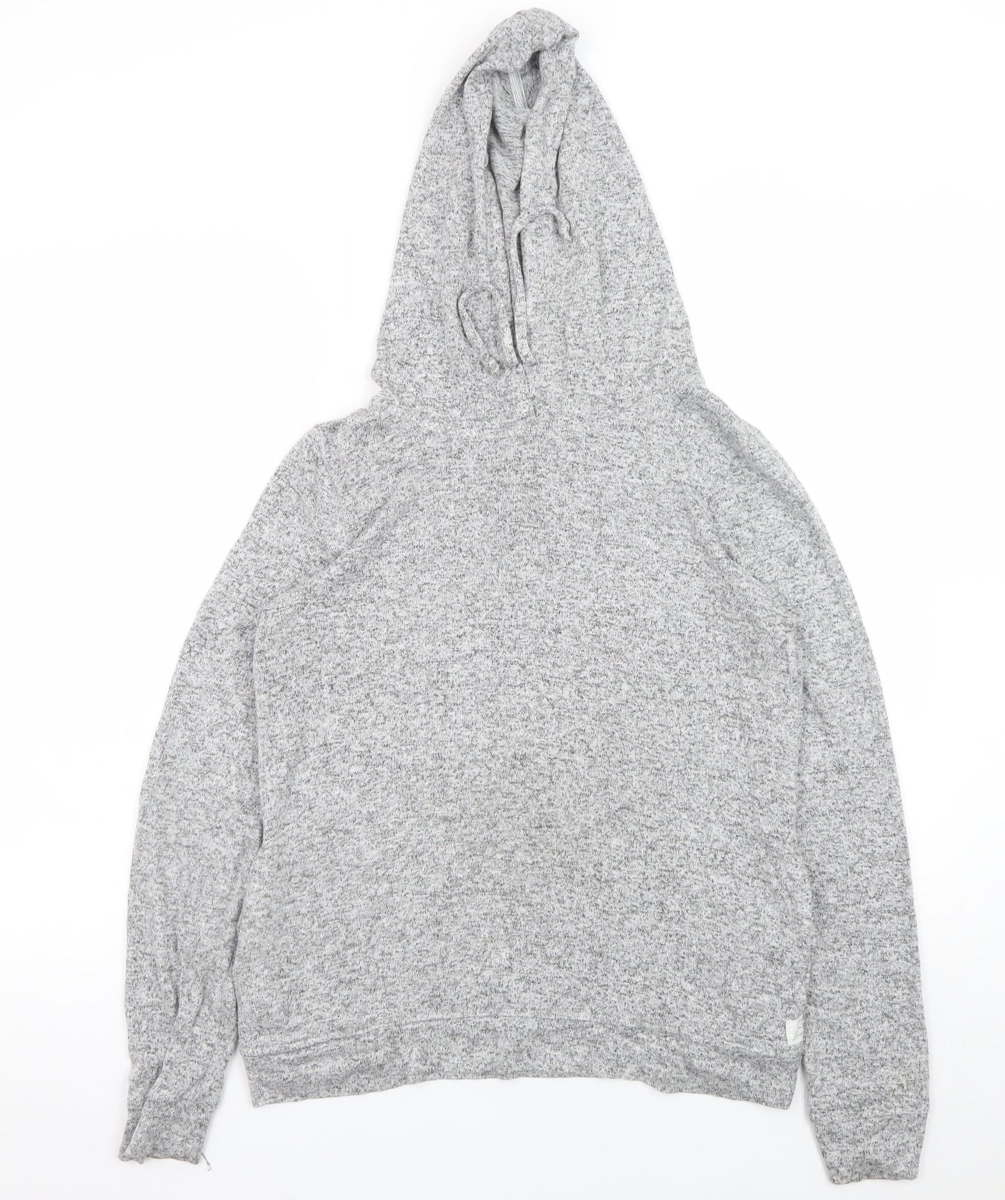 Womens UK Size 8 FatFace Grey Pullover Hoodie