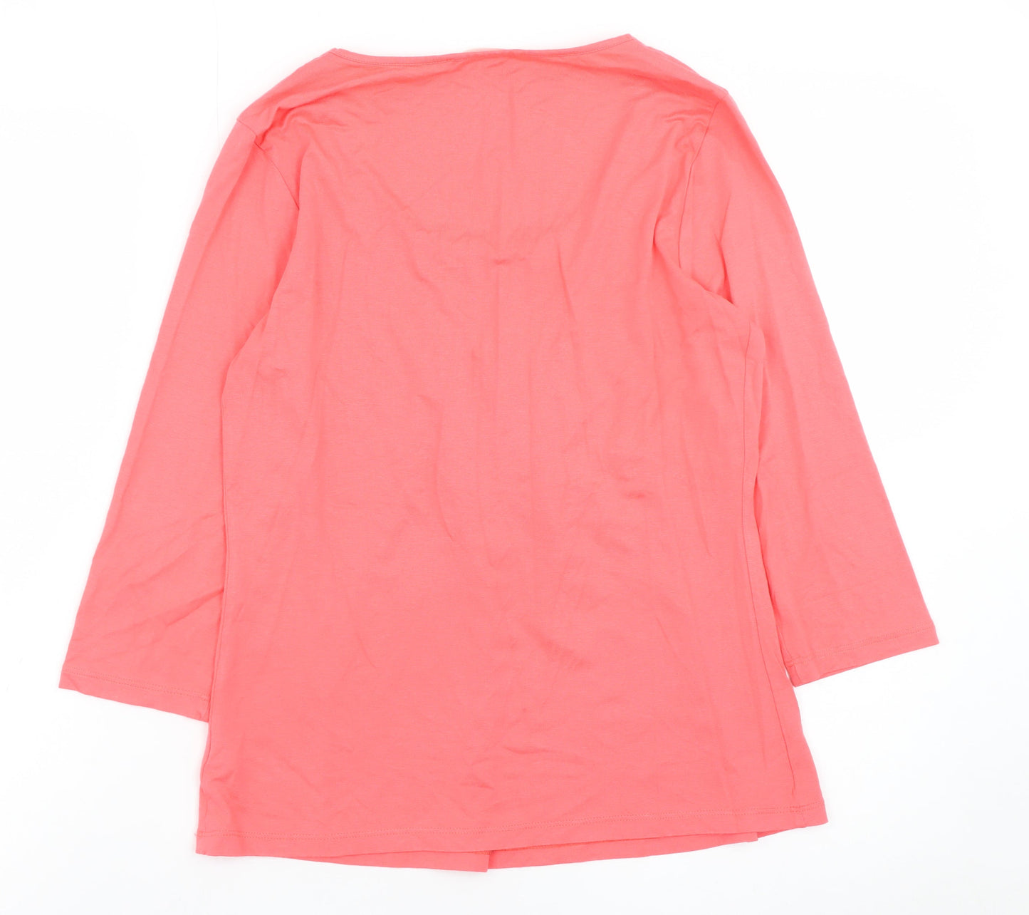 Womens UK Size 8 Marks and Spencer Pink Tunic Blouse