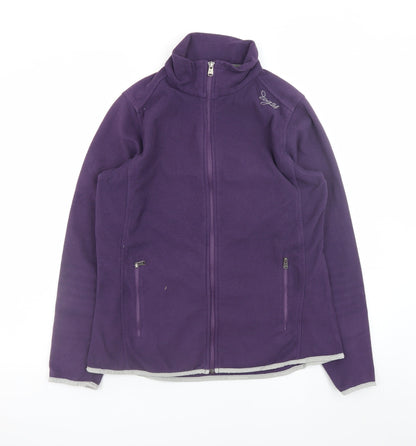 Womens UK Size 12/14 TOG24 Purple Fleece