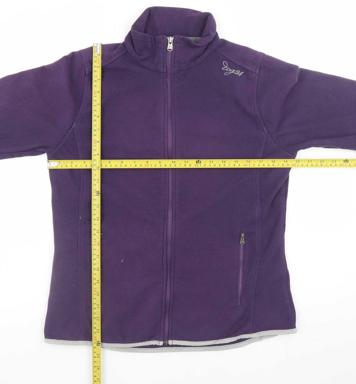 Womens UK Size 12/14 TOG24 Purple Fleece