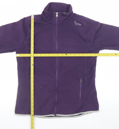 Womens UK Size 12/14 TOG24 Purple Fleece